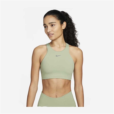 Nike Yoga Dri-FIT Swoosh Sports-BH til kvinder