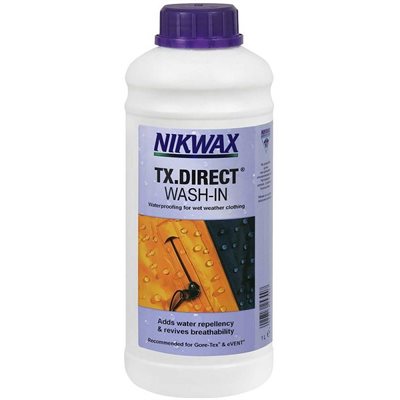 Nikwax TX. Direct wash-in imprægnering til vask 1L