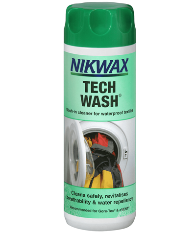 NIKWAX Tech Wash Imprægnering til beklædning 300ml