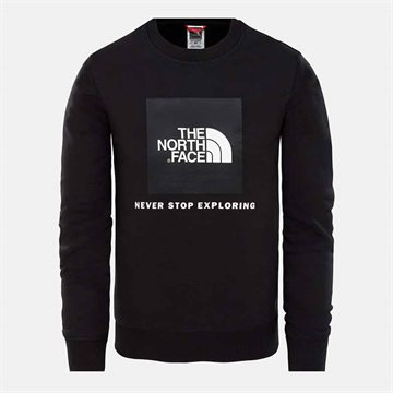 The North Face Box Crew sweatshirt til børn 