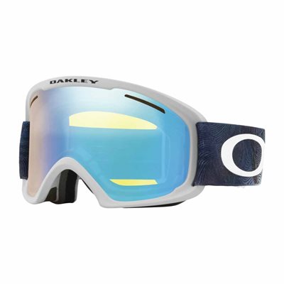 Oakley O Frame 2,0 XL w/hiyel&dk.gry - Ski Goggles med 2 linser