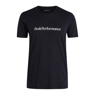 Peak Performance Ground T-shirt BLACK til herre G77723060