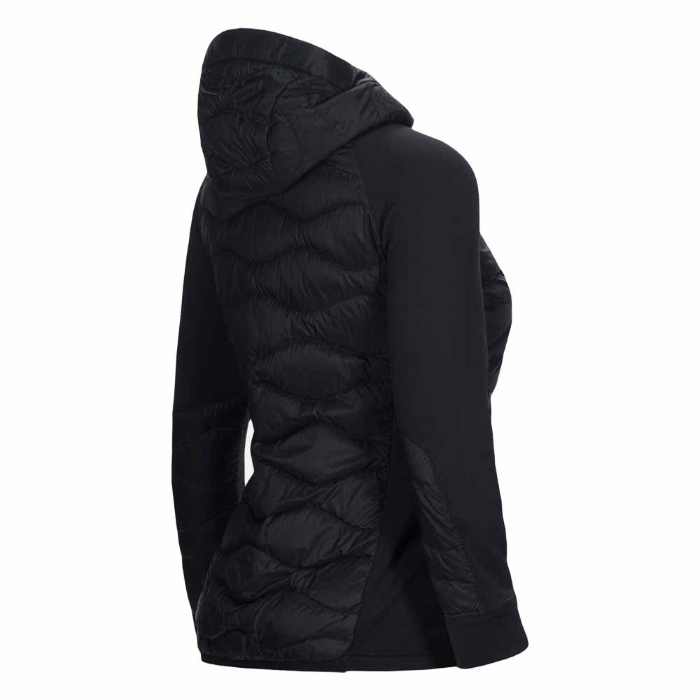 Peak Performance Helium Hybrid Dunjakke Med H tte Til Kvinder Sport247