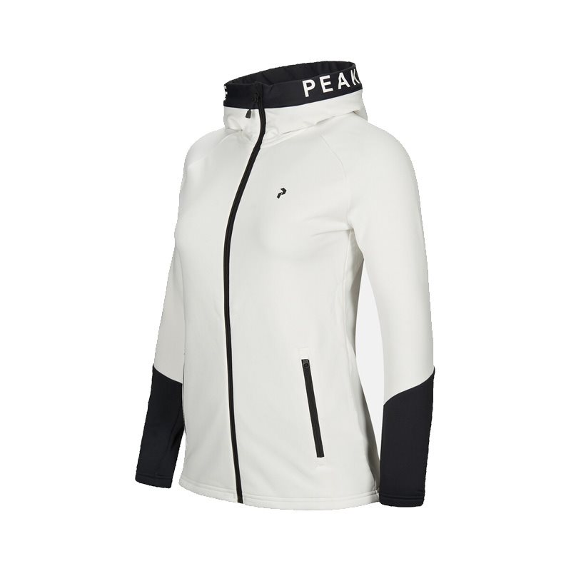 peak performance zip hoodie dame