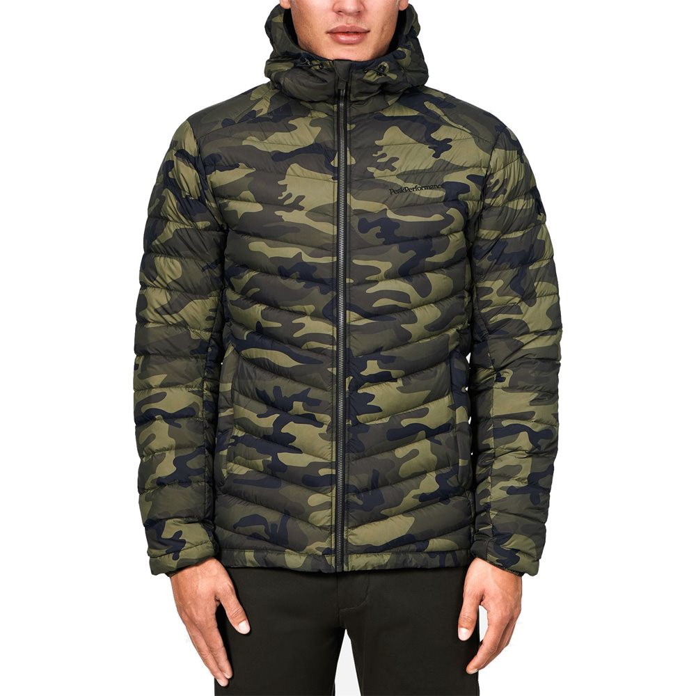 Peak performance on sale camo jacket
