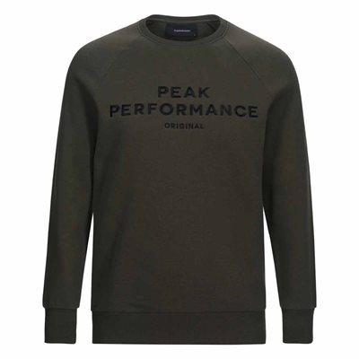 Peak Performance Logo Sweatshirt