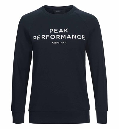 Peak Performance Logo Sweatshirt 