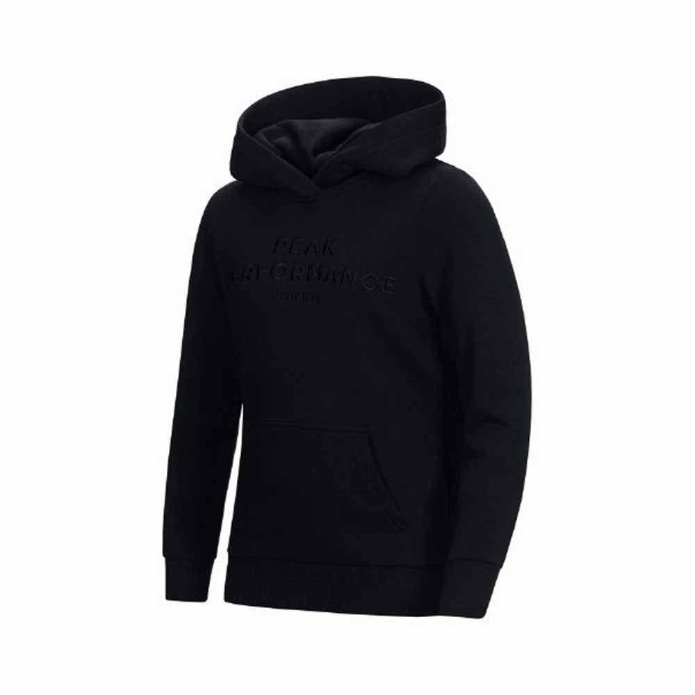 peak performance jr logo hoodie