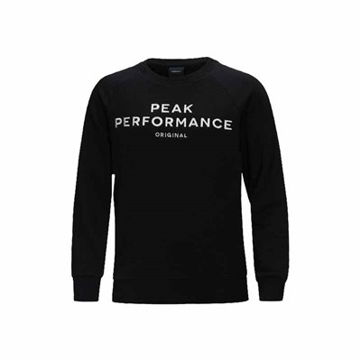 Peak Performance Original Crewneck Sweatshirt til børn