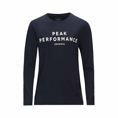 Peak Performance Langærmet T-shirt til børn