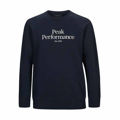 Peak Performance Original Sweatshirt navy til mænd