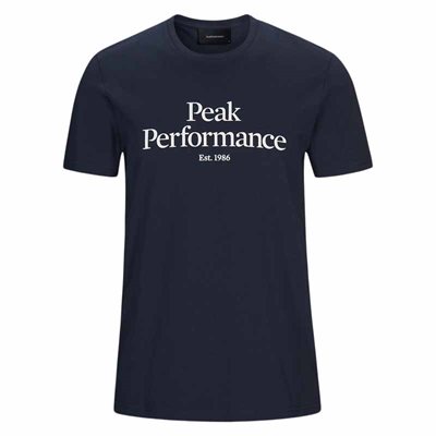Peak Performance Original T-shirt til mænd Navy