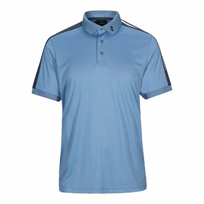 Peak Performance Player Polo T-shirt blå til mænd G76691060  