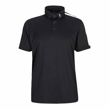 Peak Performance Player Polo T-shirt sort til mænd