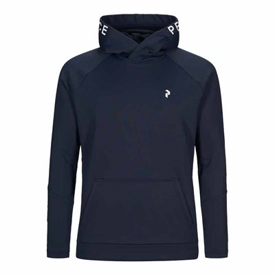 Peak Performance Rider Hoodie navy til mænd