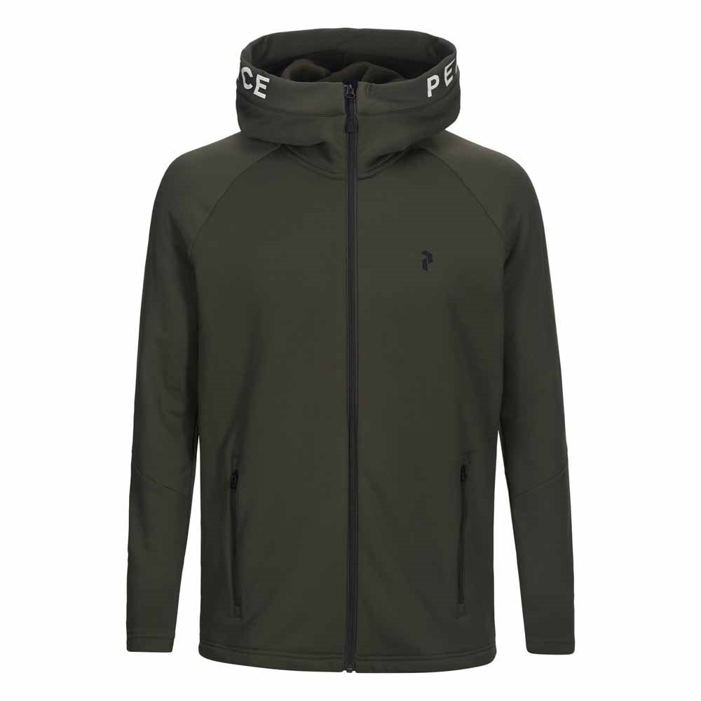 Peak Performance Rider Zip Hood Hoodie mænd Sport247.dk