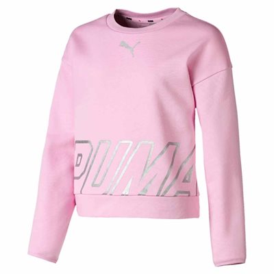 Puma Alpha Crew Sweatshirt til piger