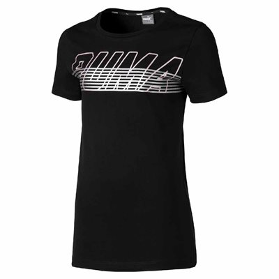 Puma Alpha Logo Tee G - T-shirt til piger