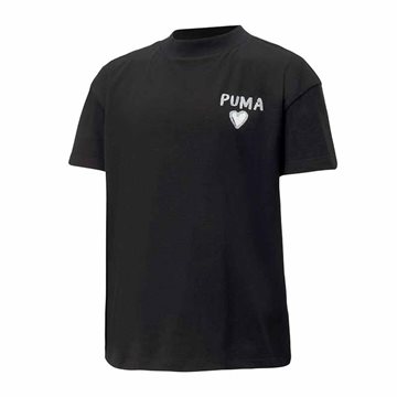 Puma Alpha Trend T-shirt til børn. 