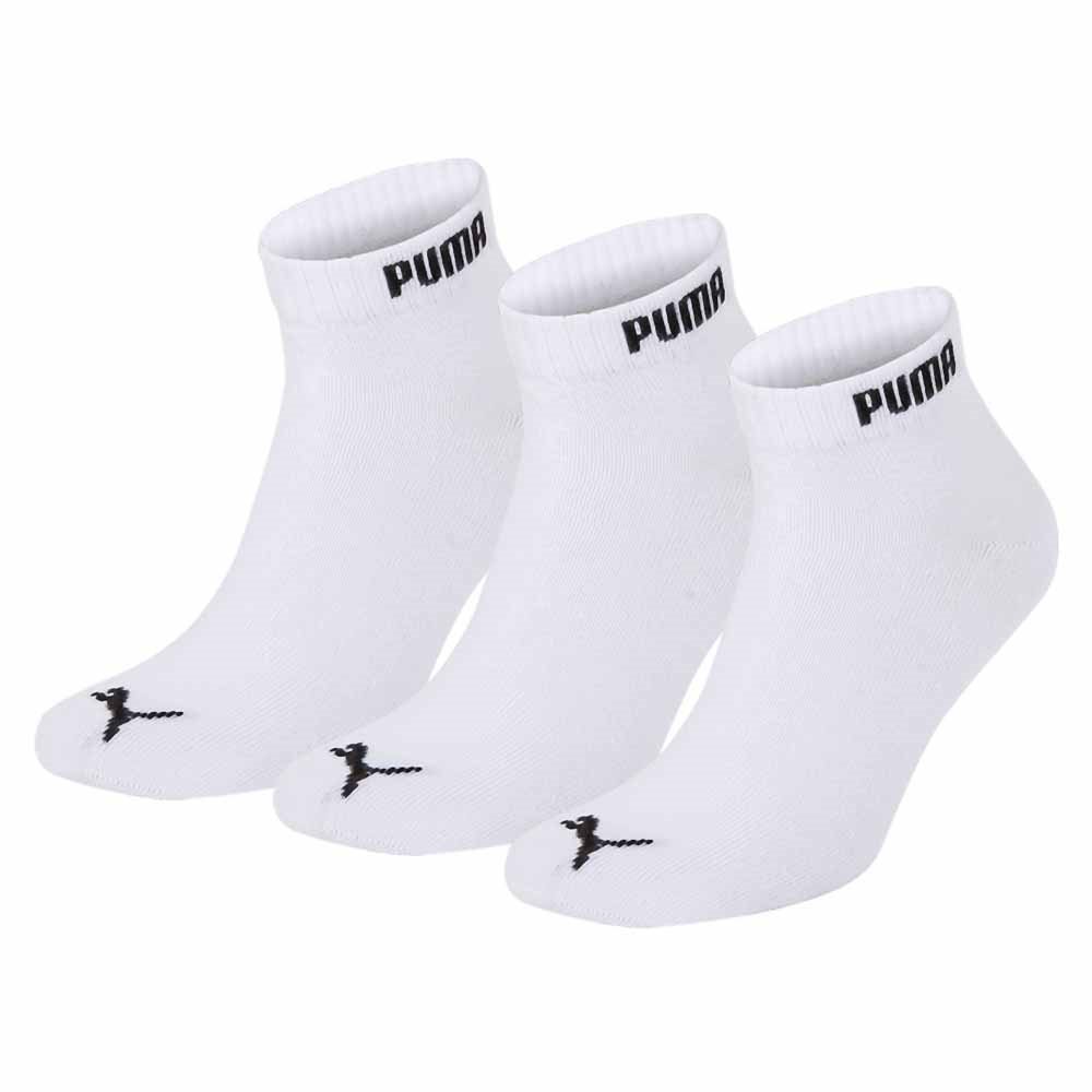 Puma Quarters Sock 3 pack 251015 ankel strømper Sport247.dk