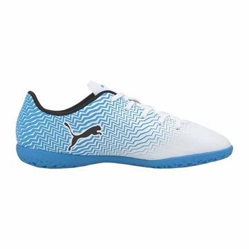 Puma Rapido II IT Jr fodboldsko Hvid til børn