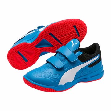 Puma Tenaz Velcro Jr. indendørssko til børn 