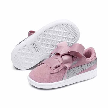 Puma Vikky Ribbon AC Inf Sneakers til de små piger str 21-27