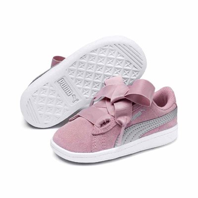 Puma Vikky Ribbon AC Inf Sneakers til de små piger str 21-27