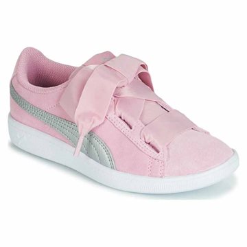 Puma Vikky Ribbon Ac Ps Sneakers til piger i rosa