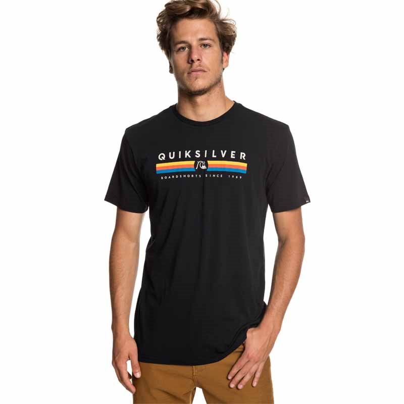 Quiksilver Get Bizzy Kortærmet T shirt til mænd Quiksilver Get Bizzy Kortærmet T shirt til mænd