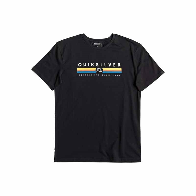 Quiksilver Get Bizzy Kortærmet T shirt til mænd Quiksilver Get Bizzy Kortærmet T shirt til mænd