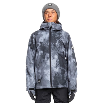 Quiksilver mission printed skijakke til børn 