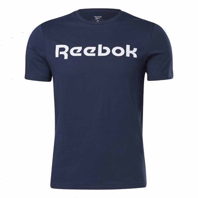Reebok Linear Read T-shirt til herre navy GN5378