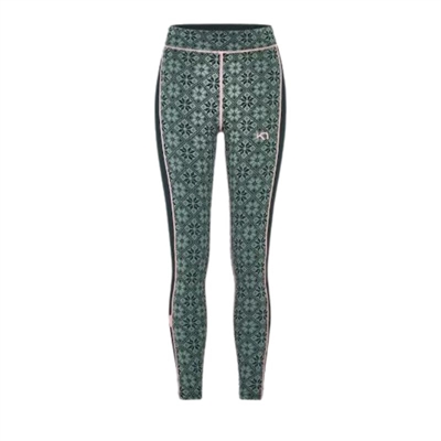 Kari Traa rose high waist skiunderbusker