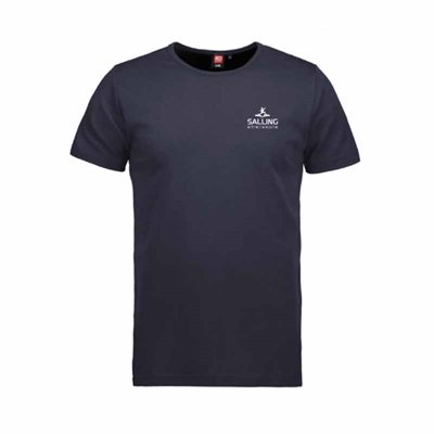 Salling Efterskole T-Shirt i navy m. logo