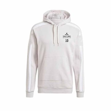 Salling Efterskole adidas squad Hoody Grå med nr. tryk