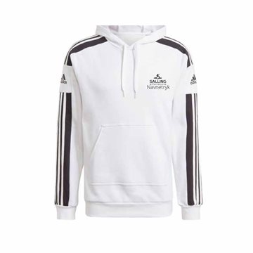 Salling Efterskole adidas Squad Hoodie med navnetryk 