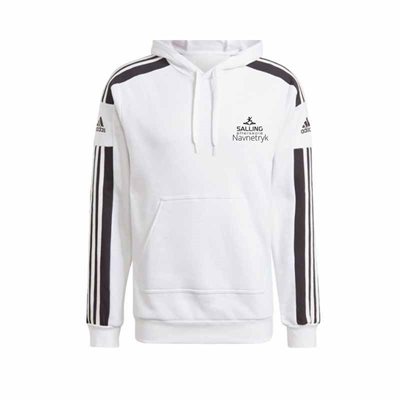 Salling Efterskole adidas Squad Hoodie med navnetryk