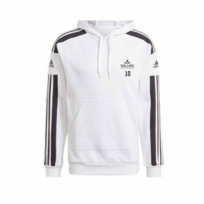 Salling Efterskole adidas Squad Hoodie med nummertryk