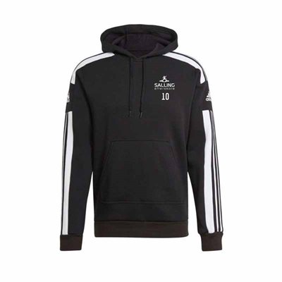 Salling Efterskole adidas Squad Hoody Sort med nr. tryk 