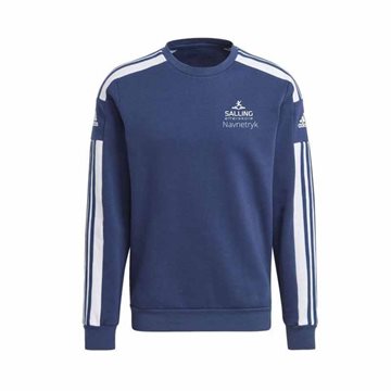 Salling Efterskole adidas Squad Sweat med Navnetryk i navy