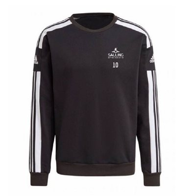 Salling Efterskole adidas Squad sweatshirt med nr. tryk sort