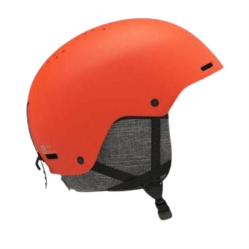 Salomon Brigade skihjelm i orange
