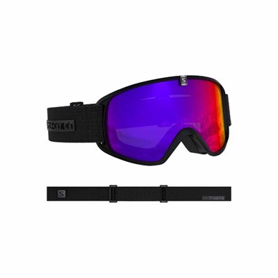Salomon Ski Goggles Force  Black/solar 