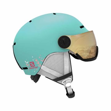 Salomon Grom Visor Skihjelm til børn 
