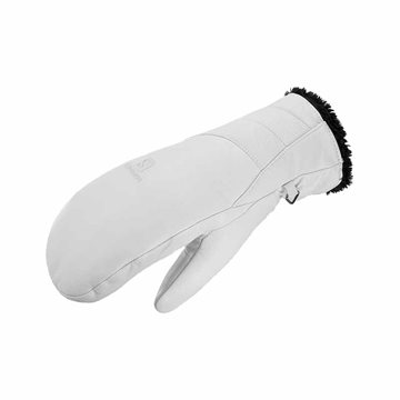 Salomon Gloves Native Mitten White til kvinder