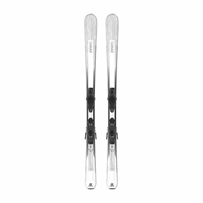 Salomon Ski Set S/MAX W X7 Ski til kvinder inkl. Lithium bindinger 