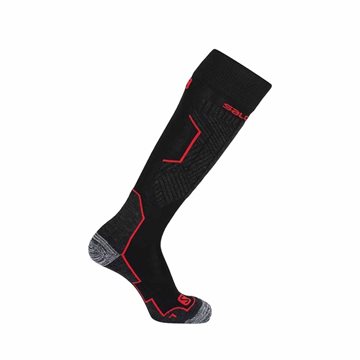 Salomon Socks Impact - skistrømper sorte