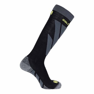 Salomon Socks S/Access Black/Forged - skistrømper