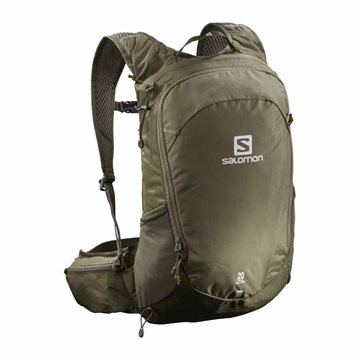Salomon Trailblazer 20L Løberygsæk grøn